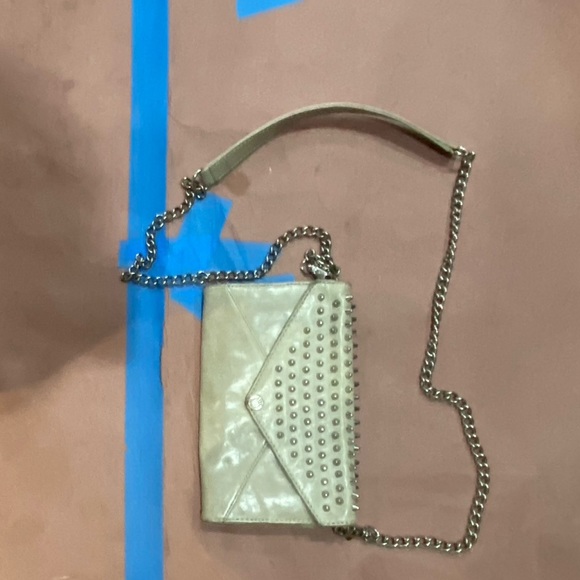 REBECCA MINKOFF Studded Wallet on a Chain - Picture 7 of 7